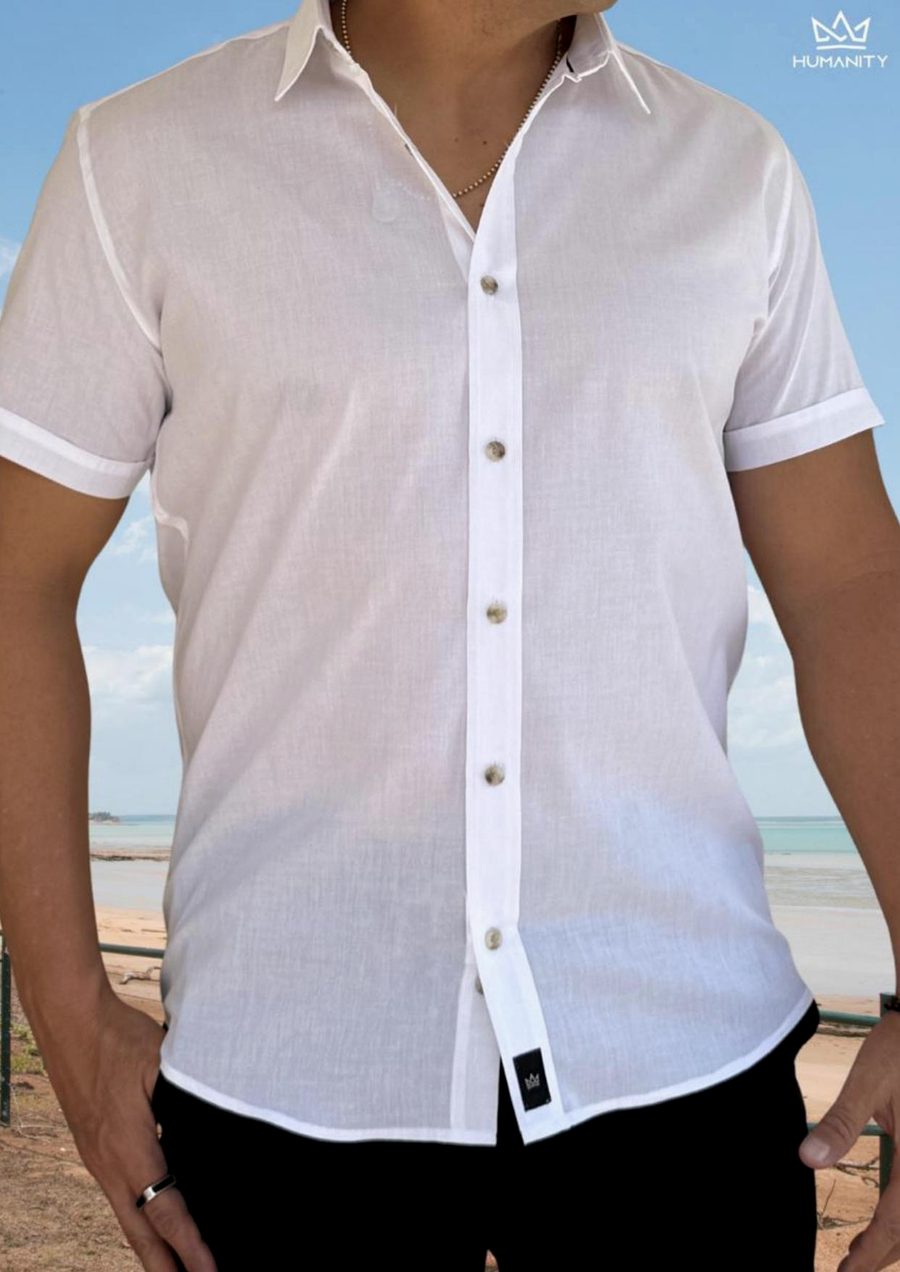 Camisa Mako — Humanity Brisa