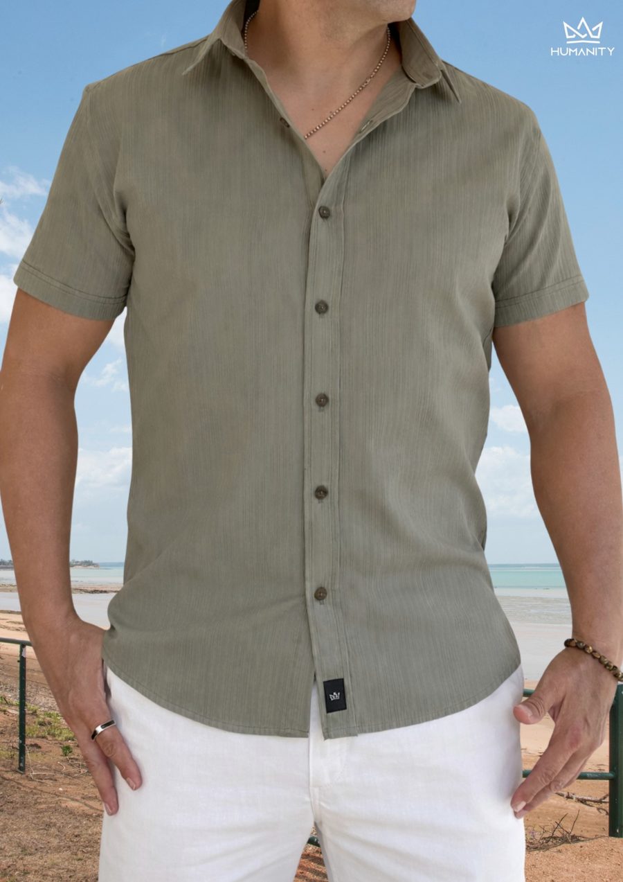 Camisa Salina — Humanity Brisa
