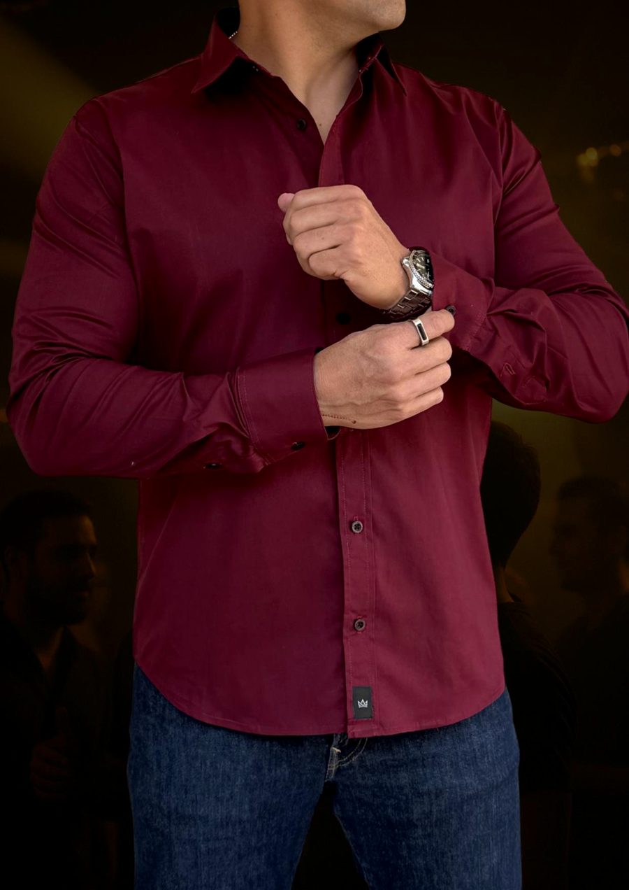 Camisa Rouge Noir — Humanity Nuit