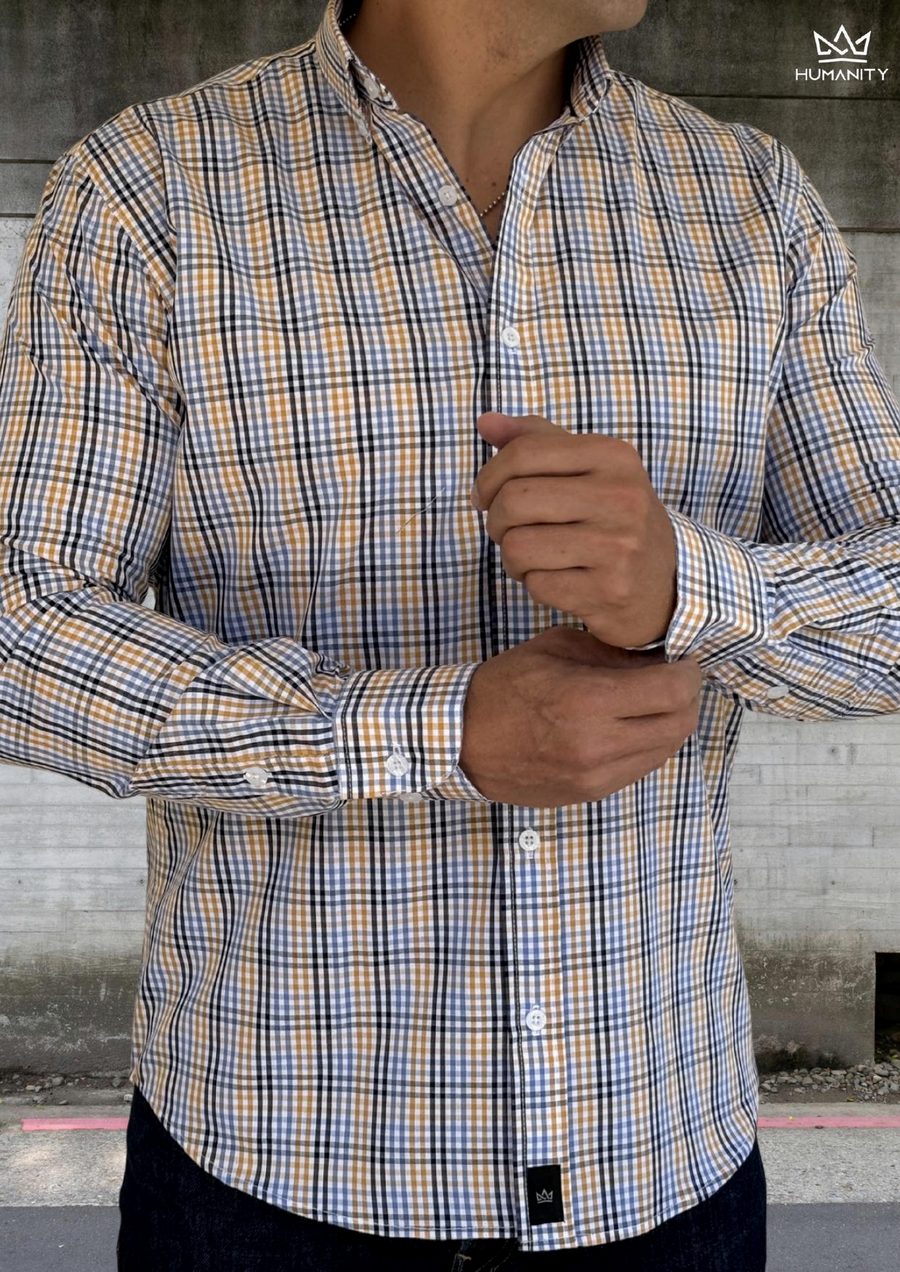 Camisa Ámbar Cross — Humanity Urbano