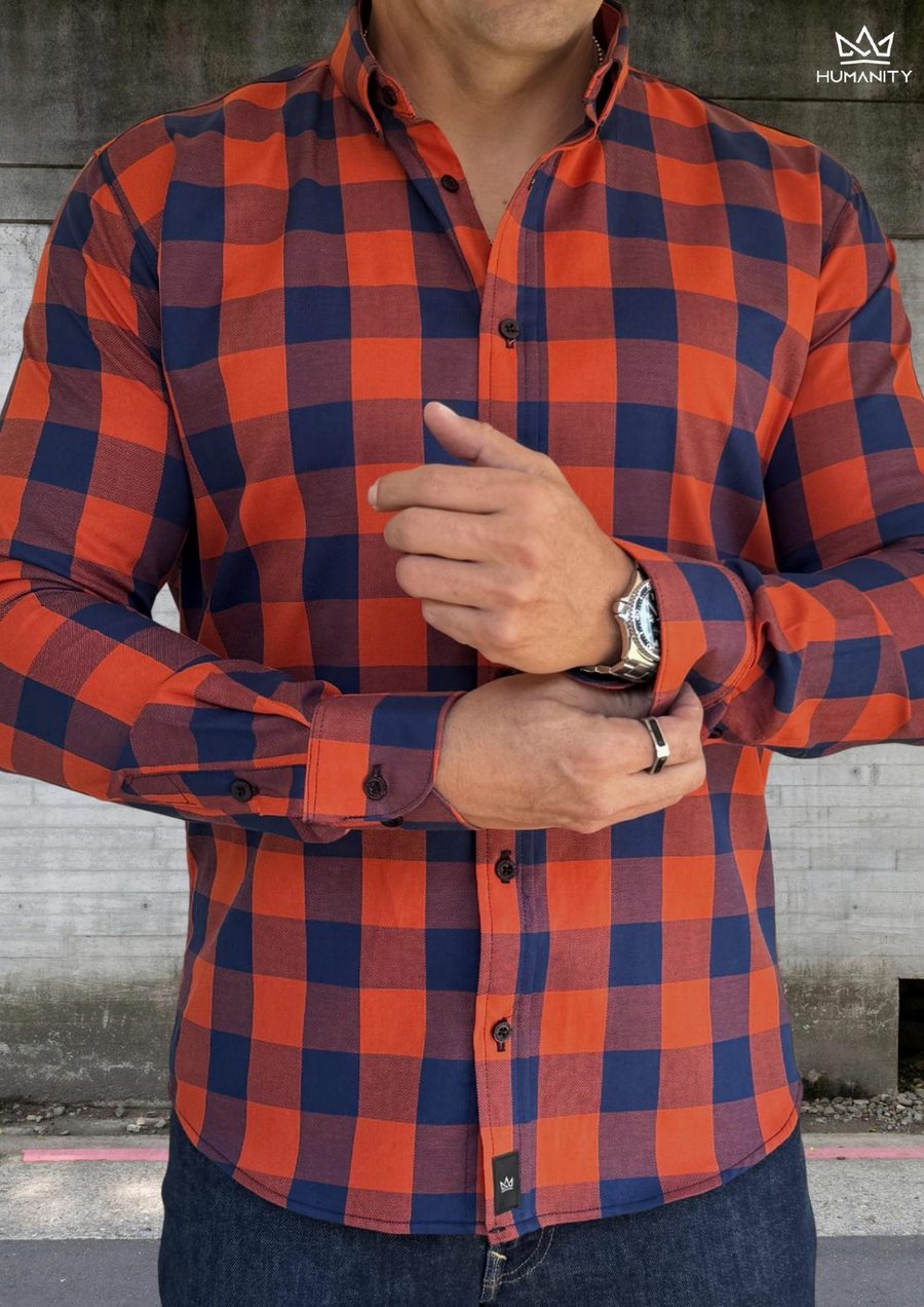 Camisa Bold — Humanity Urbano