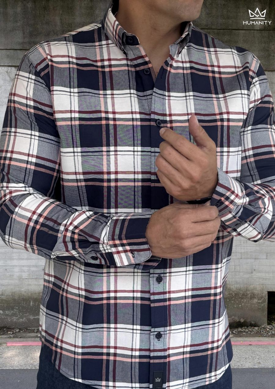 Camisa Steel — Humanity Urbano